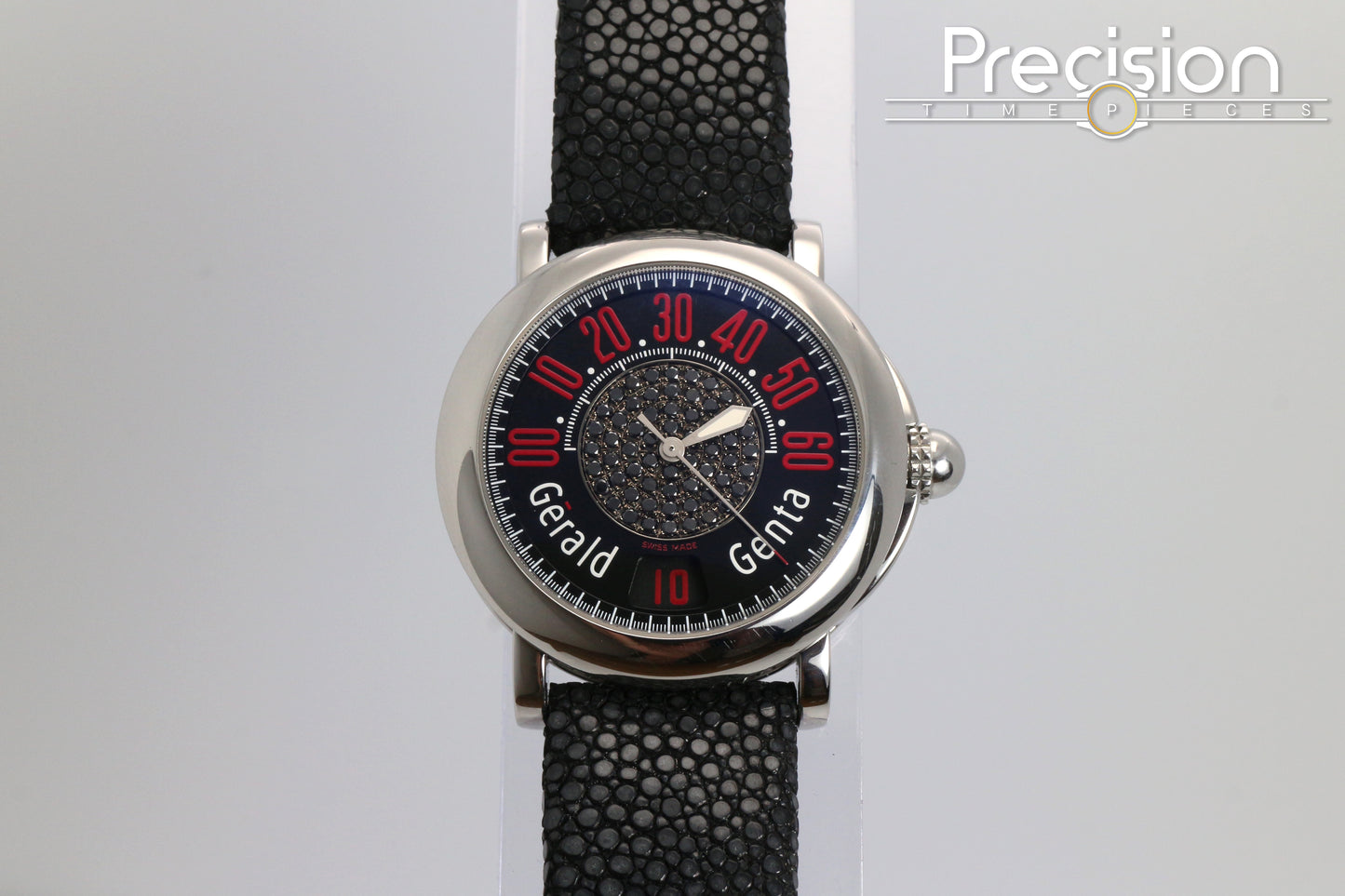 Gerald Genta Retro Sport Jump Hour Ref: RSP.L.10 41mm Automatic