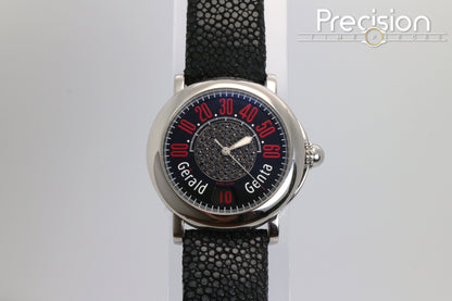 Gerald Genta Retro Sport Jump Hour Ref: RSP.L.10 41mm Automatic
