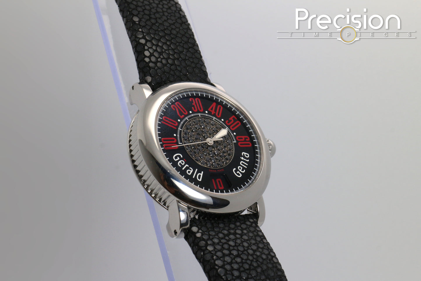 Gerald Genta Retro Sport Jump Hour Ref: RSP.L.10 41mm Automatic