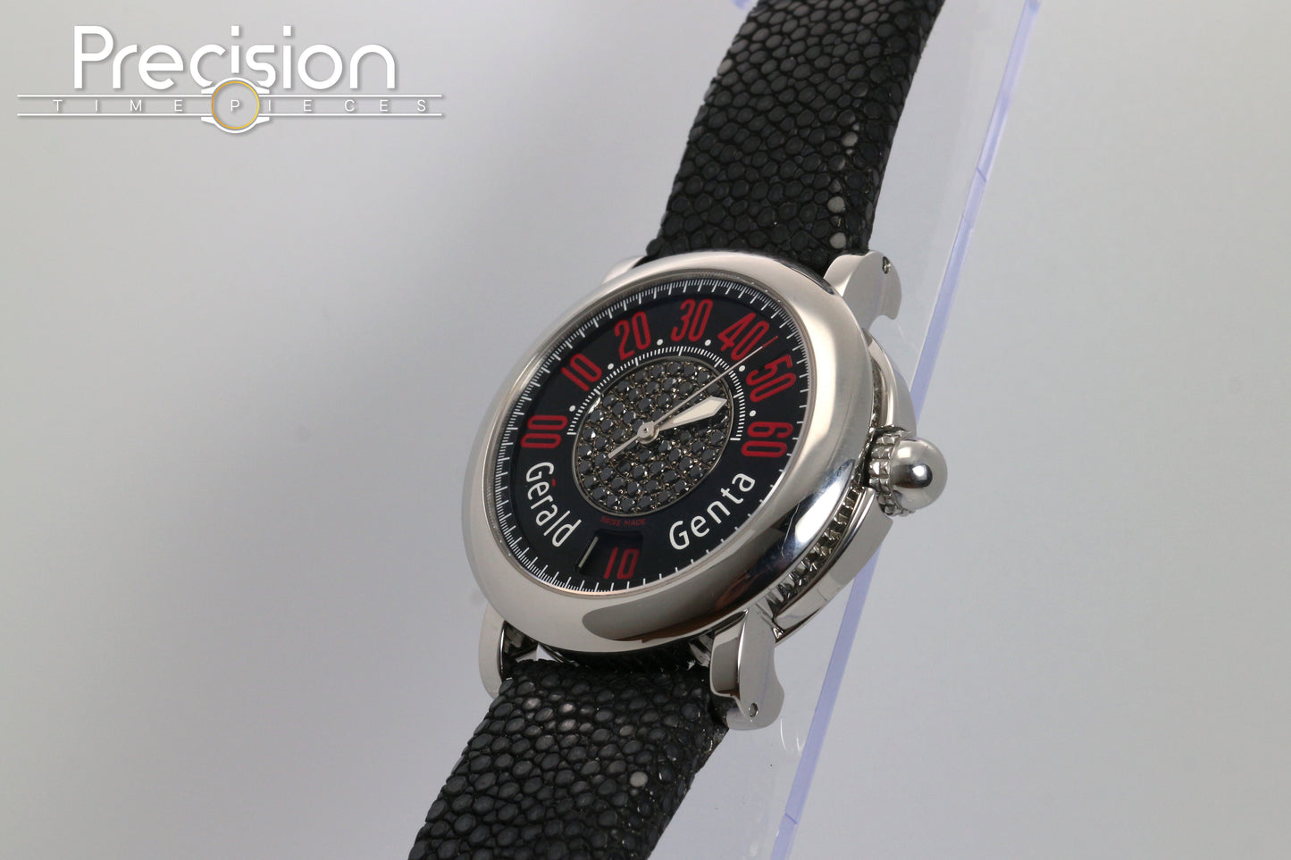 Gerald Genta Retro Sport Jump Hour Ref: RSP.L.10 41mm Automatic