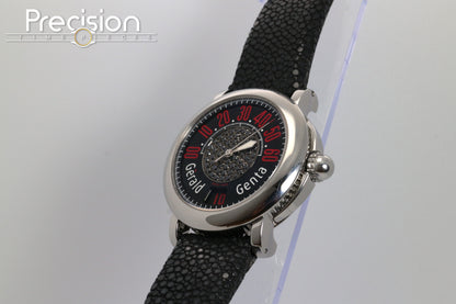 Gerald Genta Retro Sport Jump Hour Ref: RSP.L.10 41mm Automatic