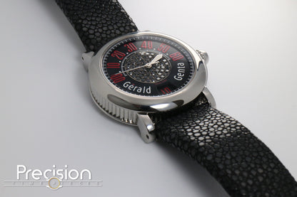 Gerald Genta Retro Sport Jump Hour Ref: RSP.L.10 41mm Automatic