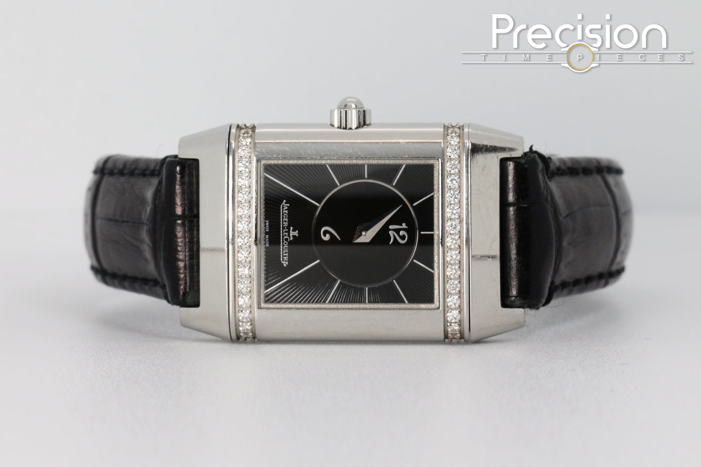 Jaeger-LeCoultre Reverso Duetto Ref: Q2668412 Manual Wind 33mm ŵ Cert Apr’14