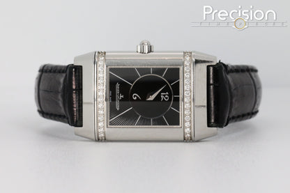 Jaeger-LeCoultre Reverso Duetto Ref: Q2668412 Manual Wind 33mm ŵ Cert Apr’14
