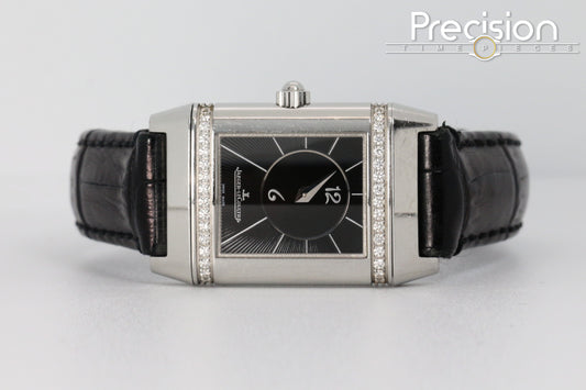 Jaeger-LeCoultre Reverso Duetto Ref: Q2668412 Manual Wind 33mm ŵ Cert Apr’14