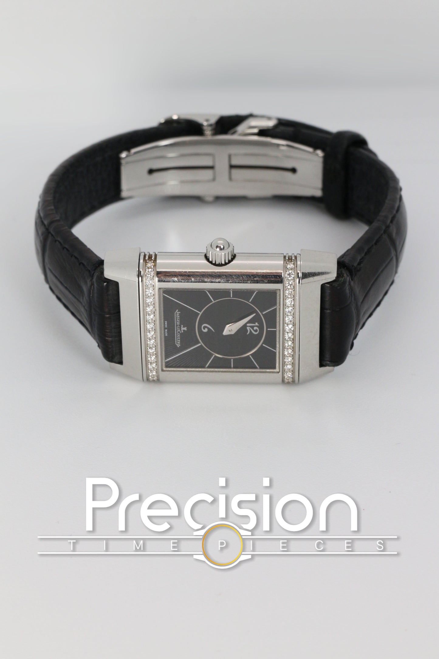 Jaeger-LeCoultre Reverso Duetto Ref: Q2668412 Manual Wind 33mm ŵ Cert Apr’14