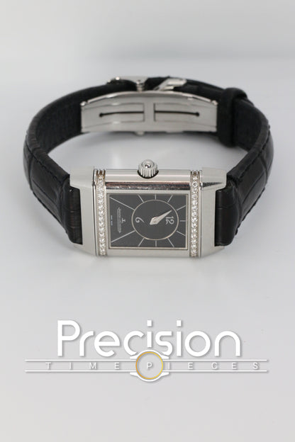 Jaeger-LeCoultre Reverso Duetto Ref: Q2668412 Manual Wind 33mm ŵ Cert Apr’14