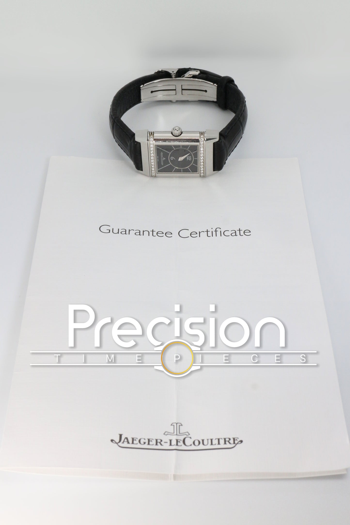 Jaeger-LeCoultre Reverso Duetto Ref: Q2668412 Manual Wind 33mm ŵ Cert Apr’14
