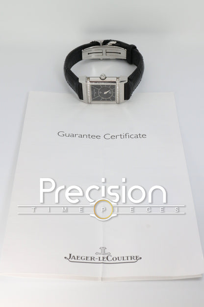 Jaeger-LeCoultre Reverso Duetto Ref: Q2668412 Manual Wind 33mm ŵ Cert Apr’14