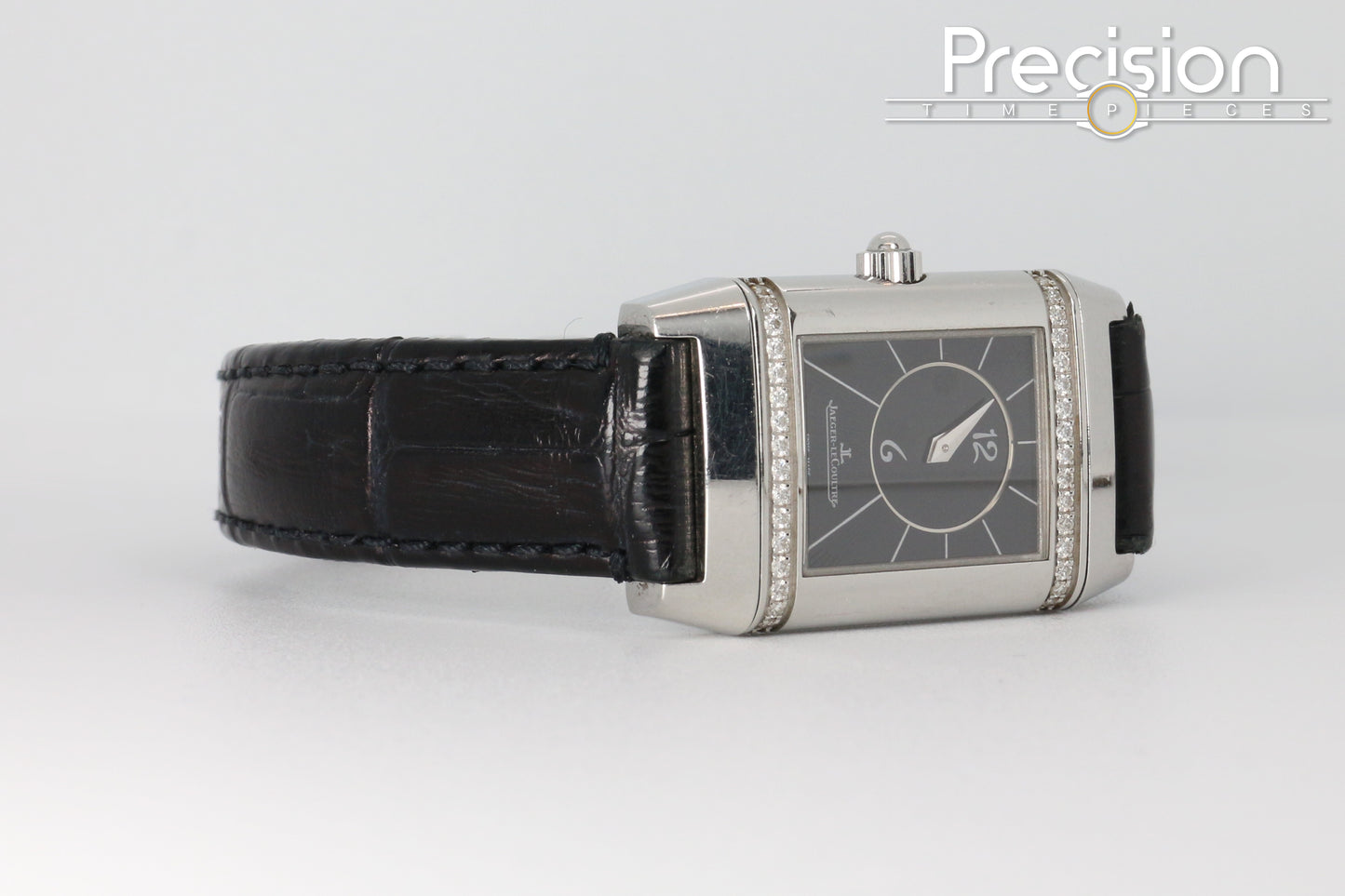 Jaeger-LeCoultre Reverso Duetto Ref: Q2668412 Manual Wind 33mm ŵ Cert Apr’14