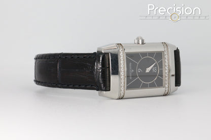 Jaeger-LeCoultre Reverso Duetto Ref: Q2668412 Manual Wind 33mm ŵ Cert Apr’14