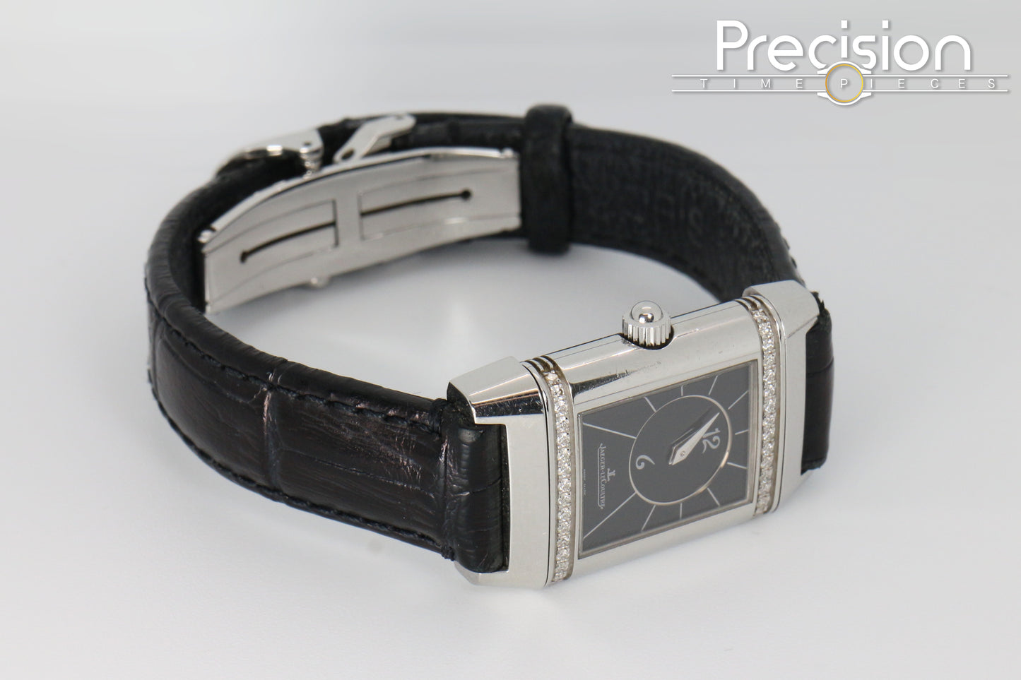Jaeger-LeCoultre Reverso Duetto Ref: Q2668412 Manual Wind 33mm ŵ Cert Apr’14