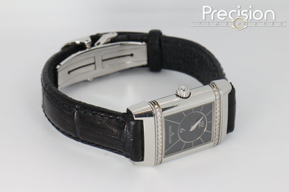 Jaeger-LeCoultre Reverso Duetto Ref: Q2668412 Manual Wind 33mm ŵ Cert Apr’14