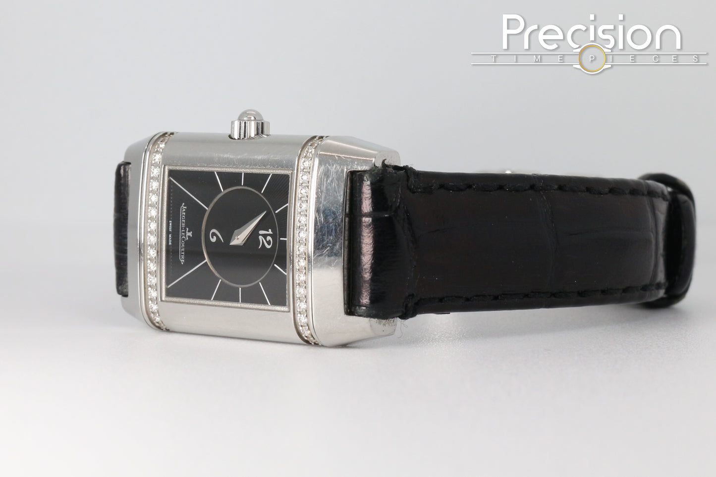 Jaeger-LeCoultre Reverso Duetto Ref: Q2668412 Manual Wind 33mm ŵ Cert Apr’14