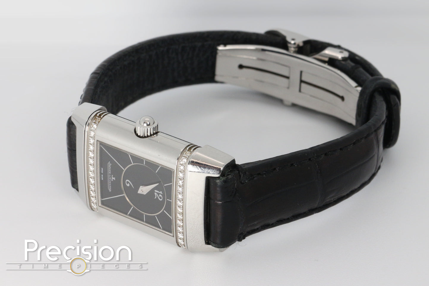 Jaeger-LeCoultre Reverso Duetto Ref: Q2668412 Manual Wind 33mm ŵ Cert Apr’14