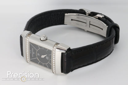 Jaeger-LeCoultre Reverso Duetto Ref: Q2668412 Manual Wind 33mm ŵ Cert Apr’14