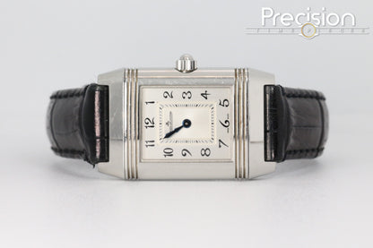 Jaeger-LeCoultre Reverso Duetto Ref: Q2668412 Manual Wind 33mm ŵ Cert Apr’14