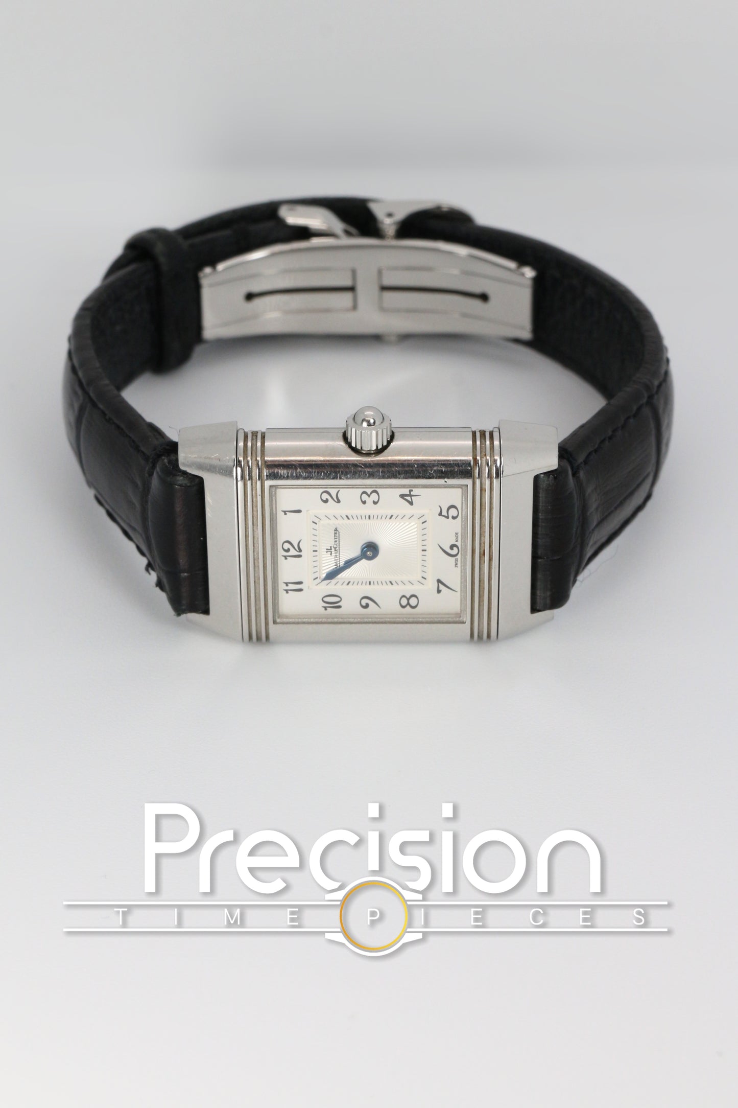 Jaeger-LeCoultre Reverso Duetto Ref: Q2668412 Manual Wind 33mm ŵ Cert Apr’14