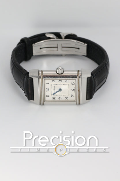 Jaeger-LeCoultre Reverso Duetto Ref: Q2668412 Manual Wind 33mm ŵ Cert Apr’14