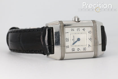 Jaeger-LeCoultre Reverso Duetto Ref: Q2668412 Manual Wind 33mm ŵ Cert Apr’14