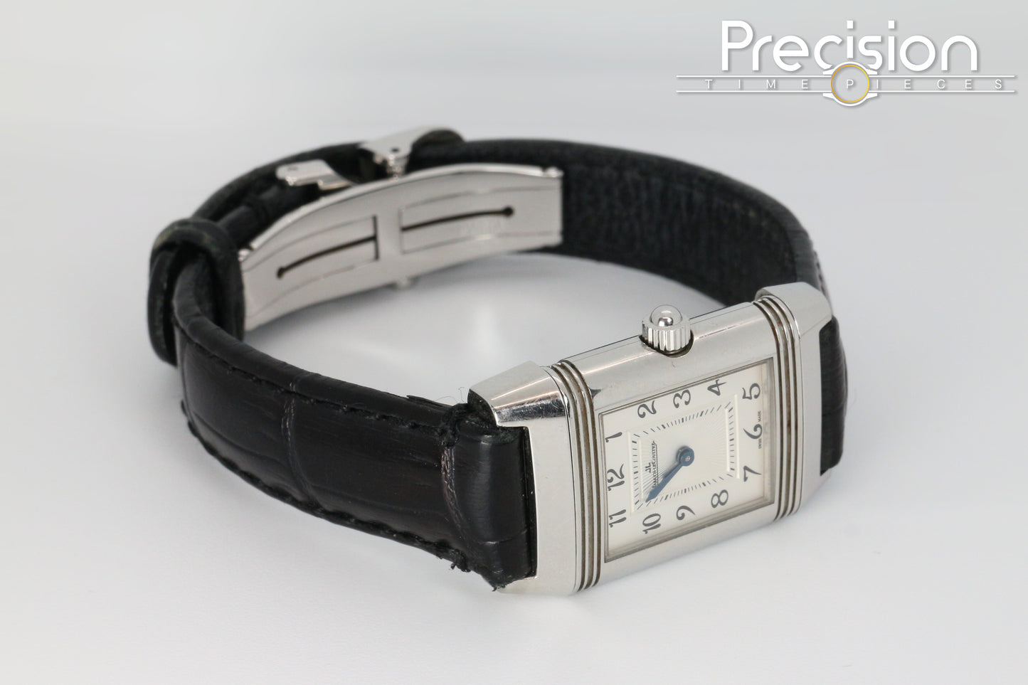 Jaeger-LeCoultre Reverso Duetto Ref: Q2668412 Manual Wind 33mm ŵ Cert Apr’14
