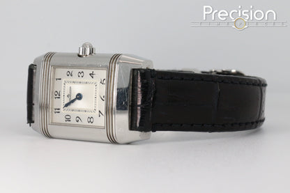 Jaeger-LeCoultre Reverso Duetto Ref: Q2668412 Manual Wind 33mm ŵ Cert Apr’14