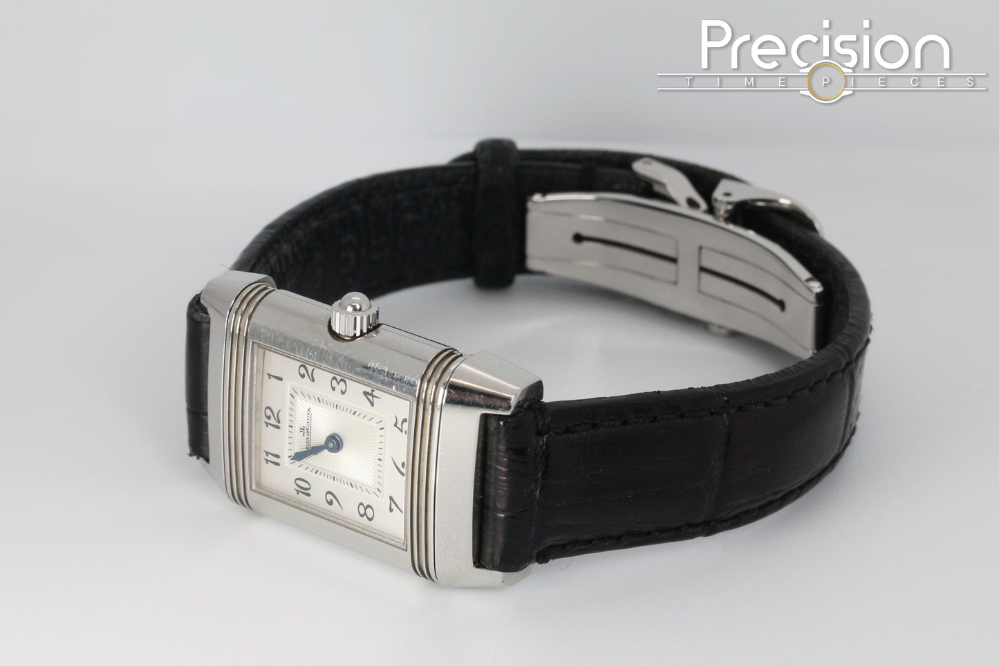 Jaeger-LeCoultre Reverso Duetto Ref: Q2668412 Manual Wind 33mm ŵ Cert Apr’14