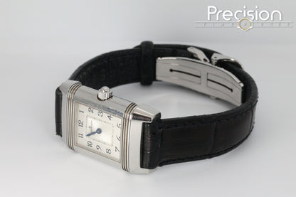 Jaeger-LeCoultre Reverso Duetto Ref: Q2668412 Manual Wind 33mm ŵ Cert Apr’14