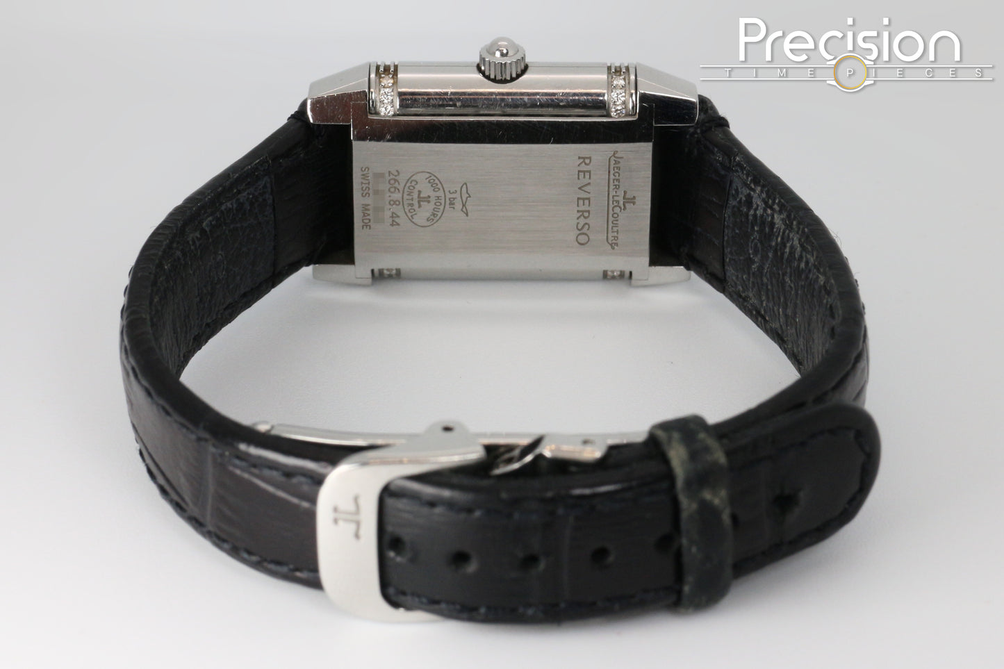 Jaeger-LeCoultre Reverso Duetto Ref: Q2668412 Manual Wind 33mm ŵ Cert Apr’14