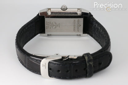 Jaeger-LeCoultre Reverso Duetto Ref: Q2668412 Manual Wind 33mm ŵ Cert Apr’14