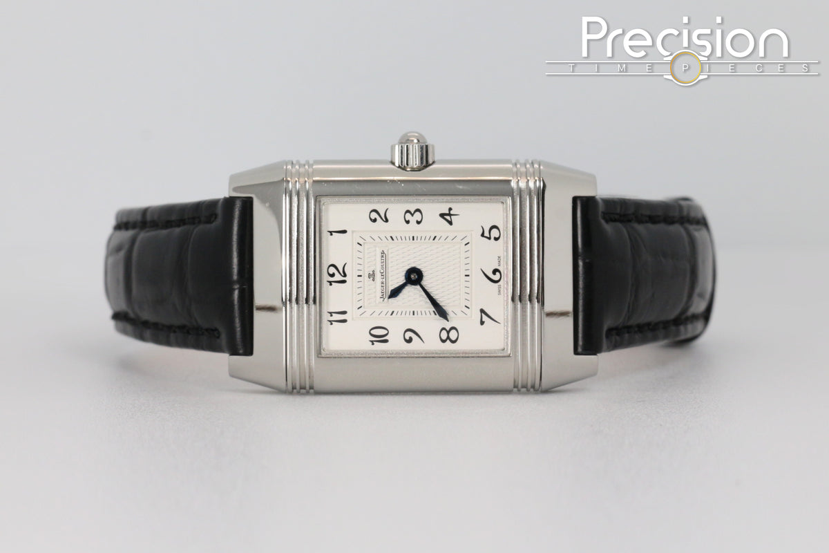 Jaeger-LeCoultre Reverso Duetto Ref: Q2668410 MOP & White Dial 32mm Manual Wind 2016 Nov
