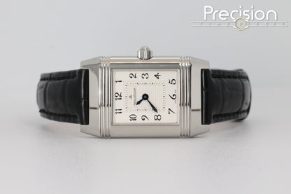 Jaeger-LeCoultre Reverso Duetto Ref: Q2668410 MOP & White Dial 32mm Manual Wind 2016 Nov