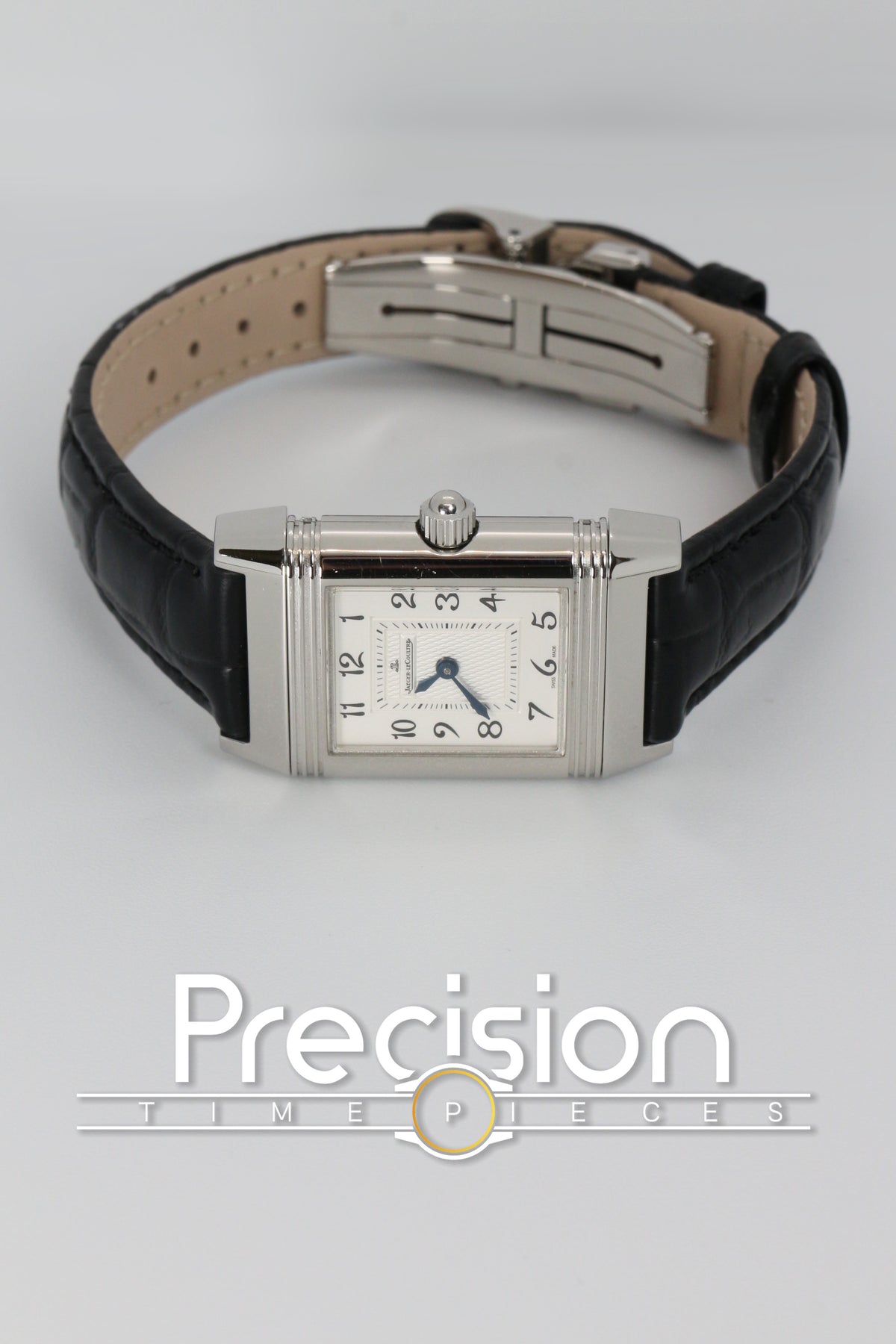 Jaeger-LeCoultre Reverso Duetto Ref: Q2668410 MOP & White Dial 32mm Manual Wind 2016 Nov