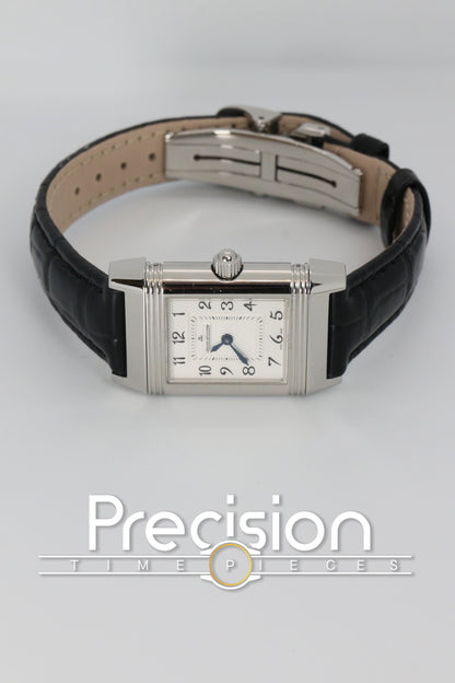 Jaeger-LeCoultre Reverso Duetto Ref: Q2668410 MOP & White Dial 32mm Manual Wind 2016 Nov