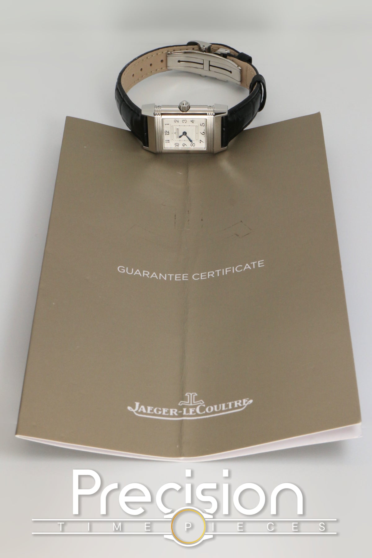 Jaeger-LeCoultre Reverso Duetto Ref: Q2668410 MOP & White Dial 32mm Manual Wind 2016 Nov