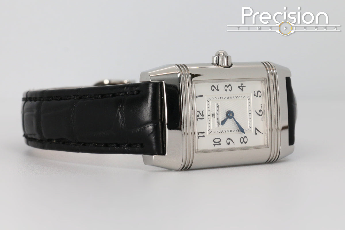 Jaeger-LeCoultre Reverso Duetto Ref: Q2668410 MOP & White Dial 32mm Manual Wind 2016 Nov