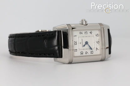Jaeger-LeCoultre Reverso Duetto Ref: Q2668410 MOP & White Dial 32mm Manual Wind 2016 Nov