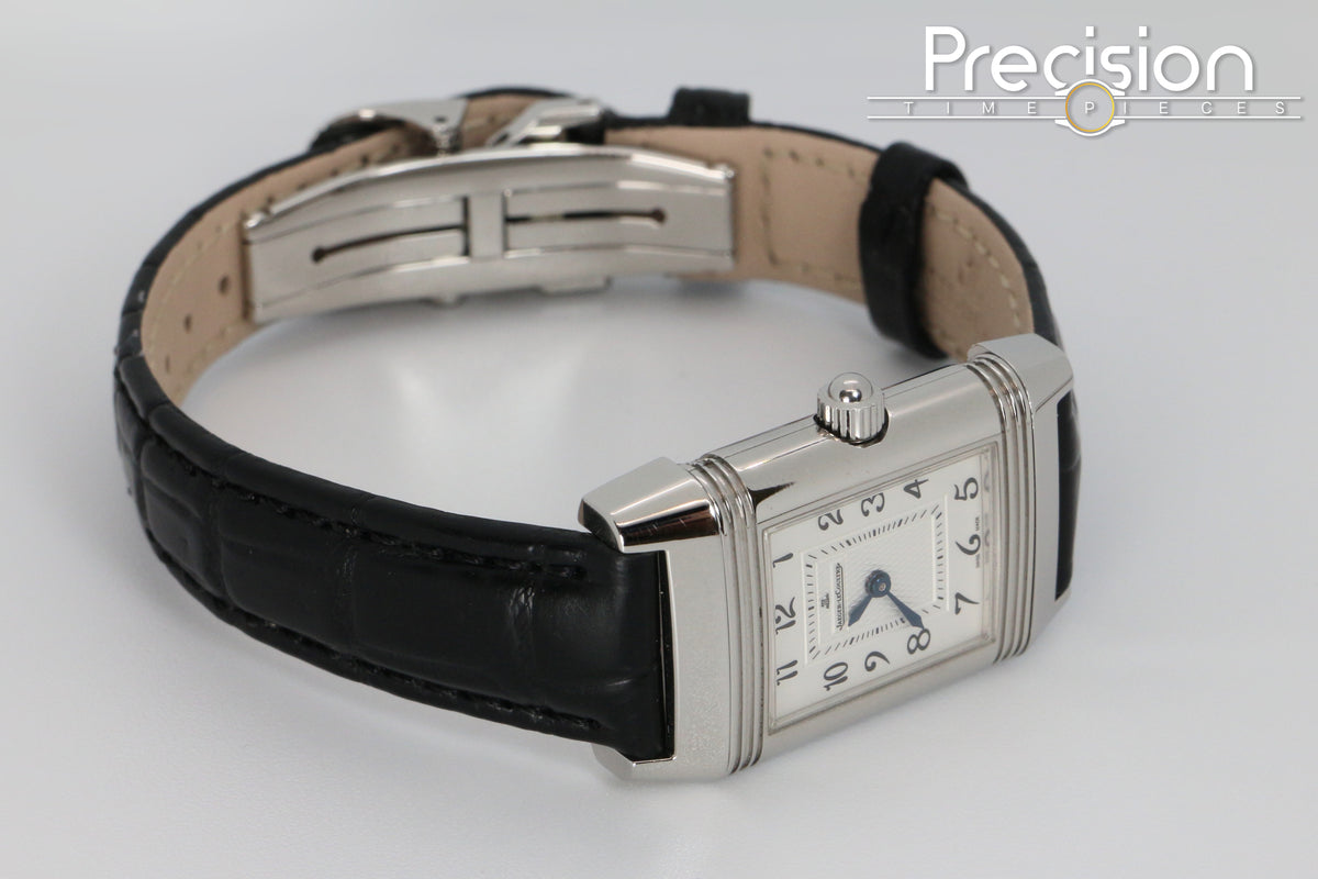 Jaeger-LeCoultre Reverso Duetto Ref: Q2668410 MOP & White Dial 32mm Manual Wind 2016 Nov