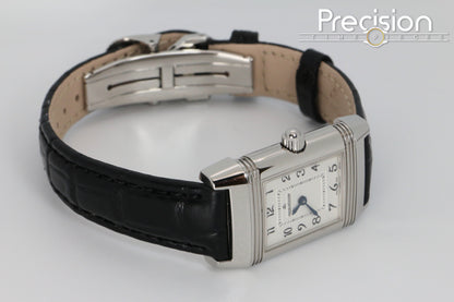 Jaeger-LeCoultre Reverso Duetto Ref: Q2668410 MOP & White Dial 32mm Manual Wind 2016 Nov