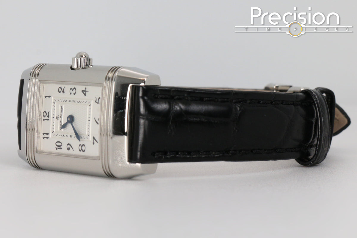 Jaeger-LeCoultre Reverso Duetto Ref: Q2668410 MOP & White Dial 32mm Manual Wind 2016 Nov