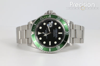 Rolex Submariner Ref: 16610LV “The Kermit” Full Set 2006