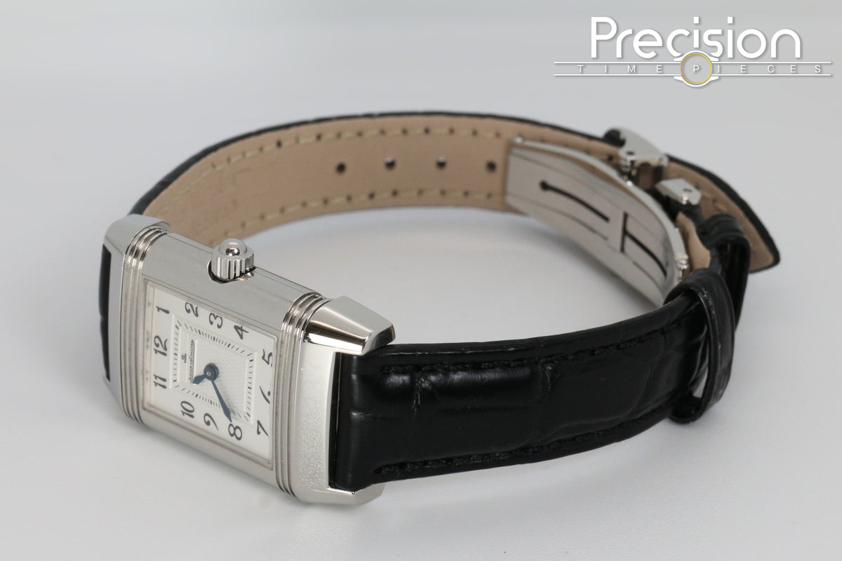 Jaeger-LeCoultre Reverso Duetto Ref: Q2668410 MOP & White Dial 32mm Manual Wind 2016 Nov