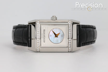 Jaeger-LeCoultre Reverso Duetto Ref: Q2668410 MOP & White Dial 32mm Manual Wind 2016 Nov