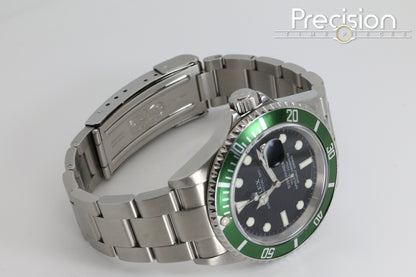 Rolex Submariner Ref: 16610LV “The Kermit” Full Set 2006