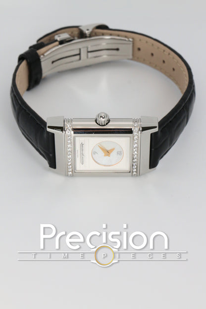 Jaeger-LeCoultre Reverso Duetto Ref: Q2668410 MOP & White Dial 32mm Manual Wind 2016 Nov