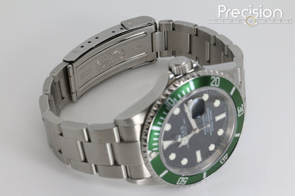 Rolex Submariner Ref: 16610LV “The Kermit” Full Set 2006