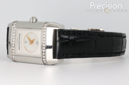 Jaeger-LeCoultre Reverso Duetto Ref: Q2668410 MOP & White Dial 32mm Manual Wind 2016 Nov