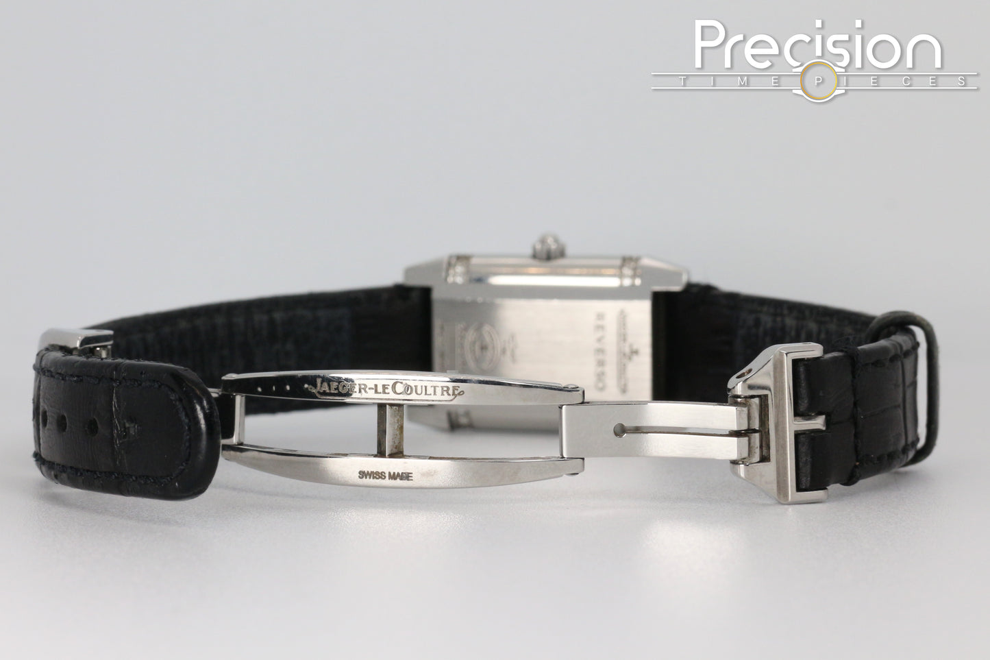 Jaeger-LeCoultre Reverso Duetto Ref: Q2668412 Manual Wind 33mm ŵ Cert Apr’14