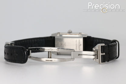 Jaeger-LeCoultre Reverso Duetto Ref: Q2668412 Manual Wind 33mm ŵ Cert Apr’14