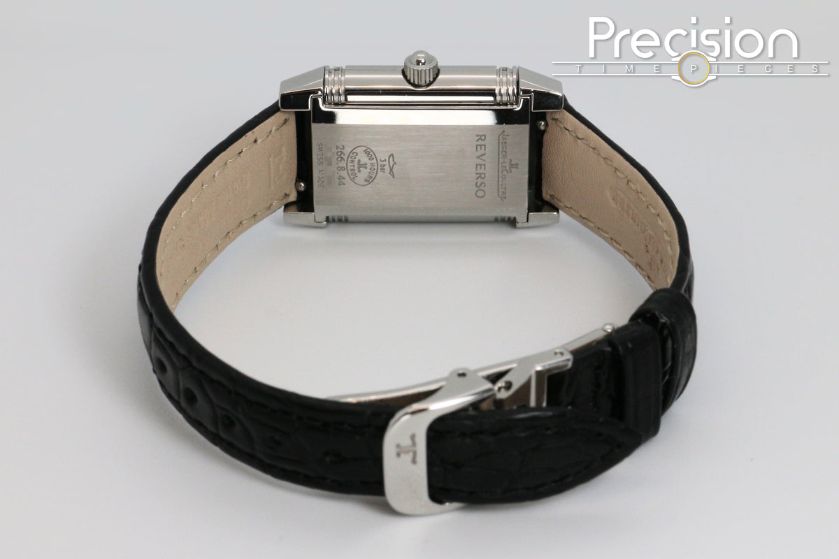 Jaeger-LeCoultre Reverso Duetto Ref: Q2668410 MOP & White Dial 32mm Manual Wind 2016 Nov